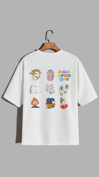 T-shirt Graphique Unisexe