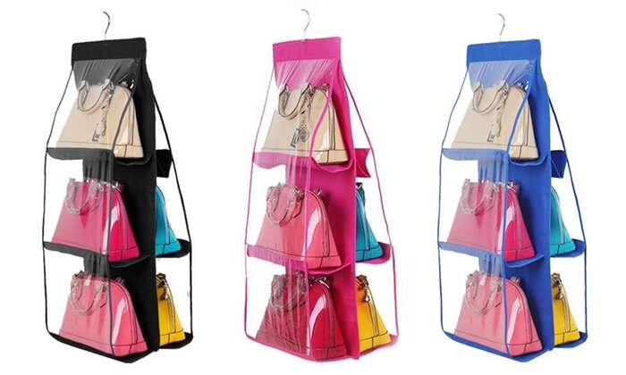 Organisateur de sacs à main suspendu