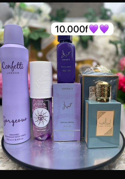 Collection de Parfums Élégants