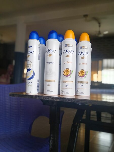 Dove Déodorant Spray 48h