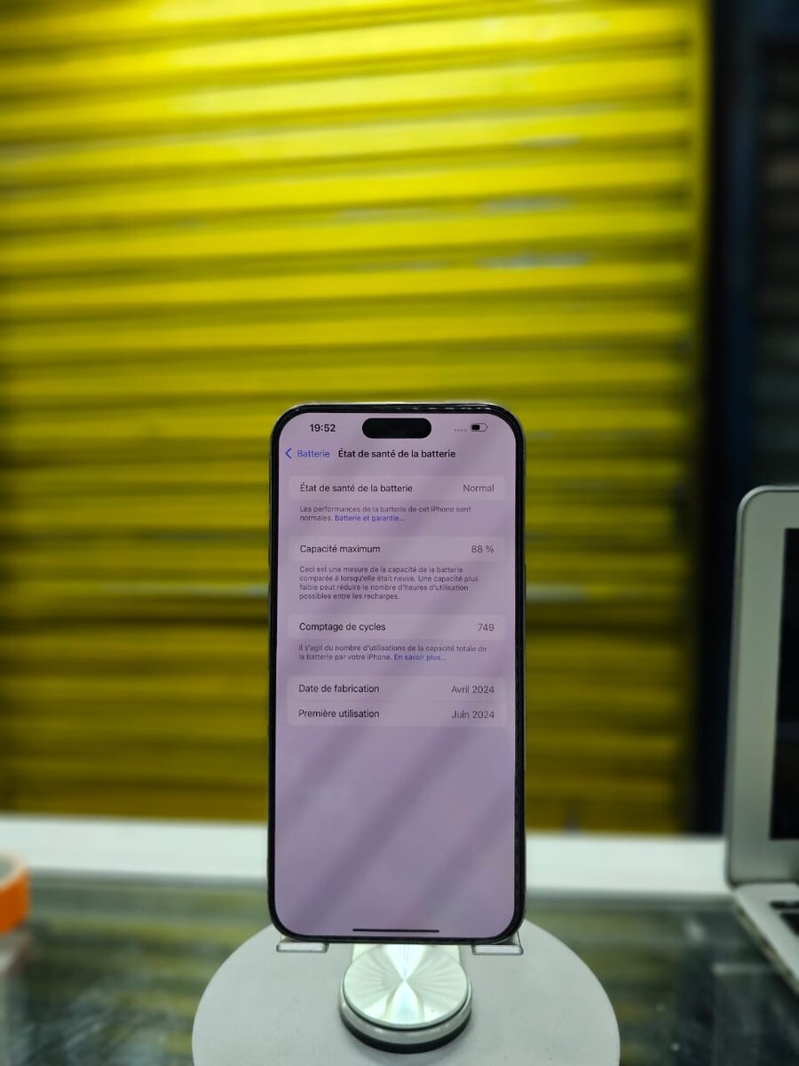 Iphone 15 pro max 256 giga