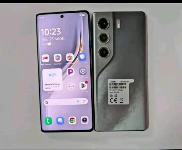 Smartphone Android moderne