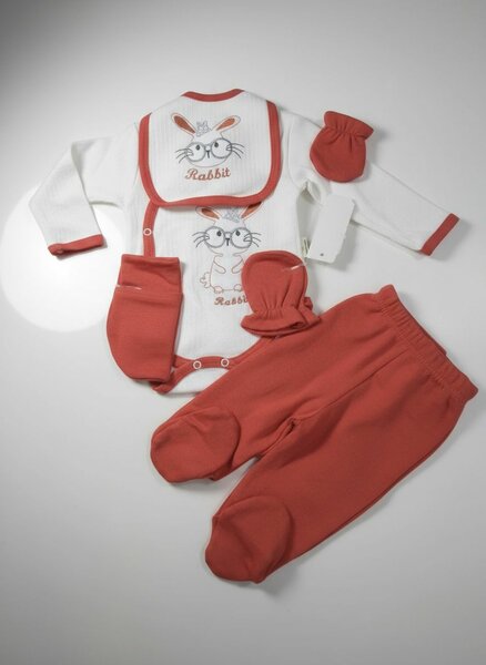 Ensemble bébé lapin doux