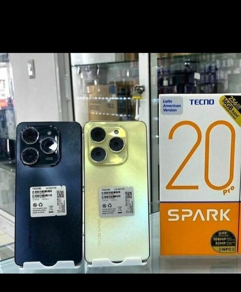 Tecno Spark 20 Pro 128Go - Smartphone 4G