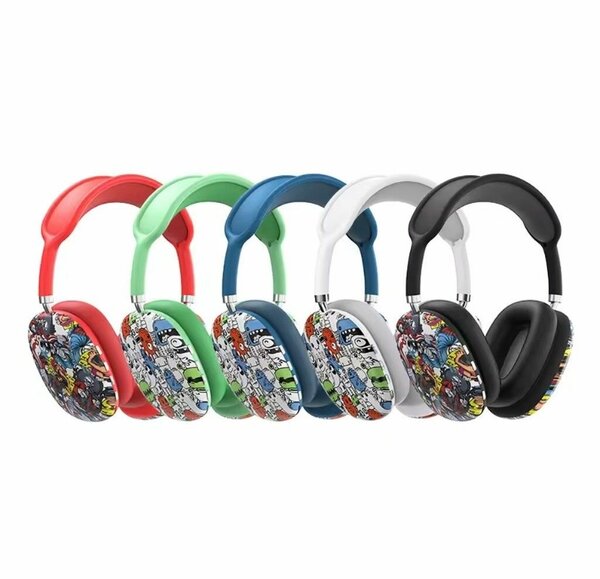 Casque Audio P9 Plus Coloré