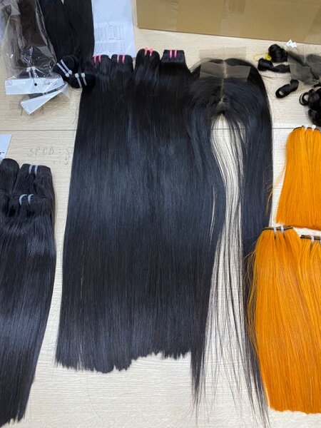 Extensions de cheveux naturels