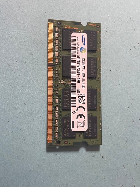 Mémoire RAM Samsung 8GB DDR3