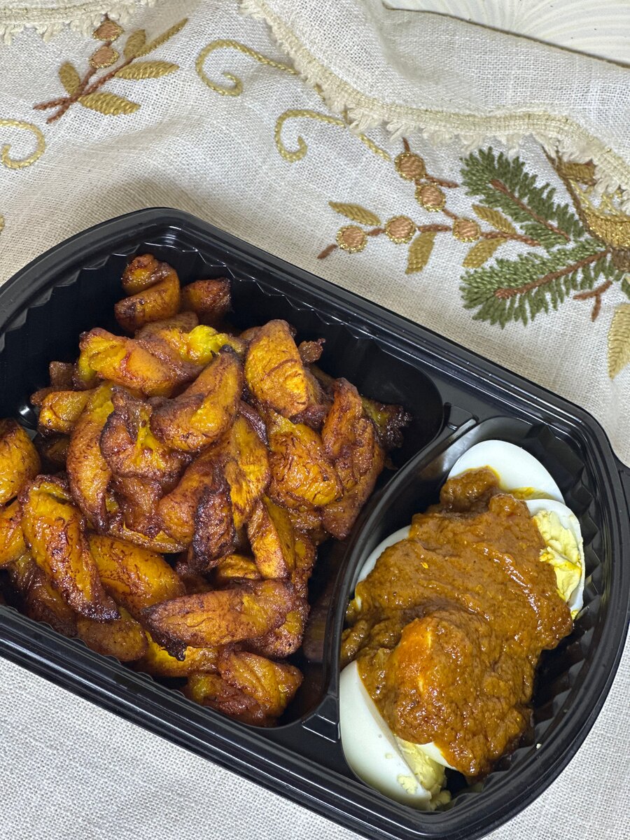 Délicieux Alloco Africain