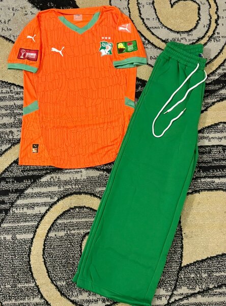 Ensemble de football Côte d'Ivoire