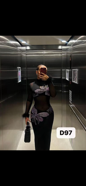 Robe de soirée élégante