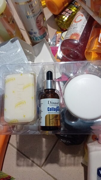 Set soin visage au collagène