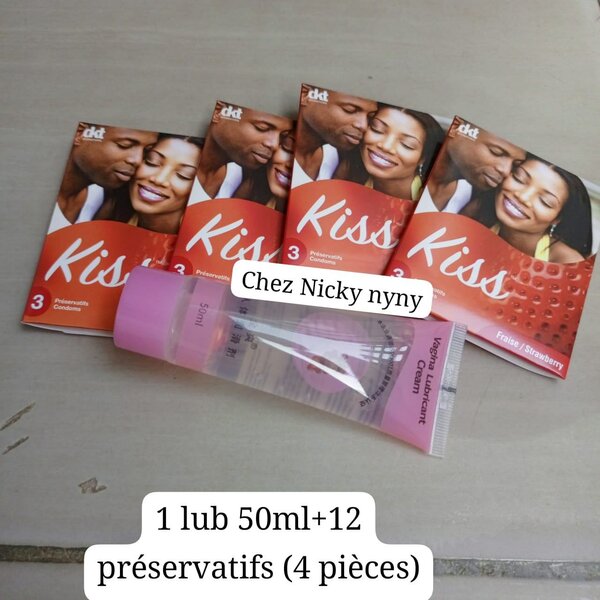 1 lub + préservatifs Kiss