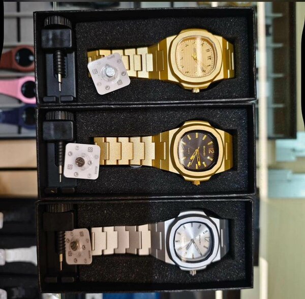 Montre Bracelet Élegante Métallique