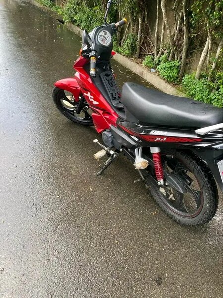 Scooter Kaabo X4 rouge
