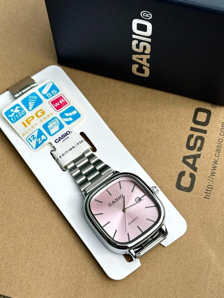 Montre Femme CASIO Acier
