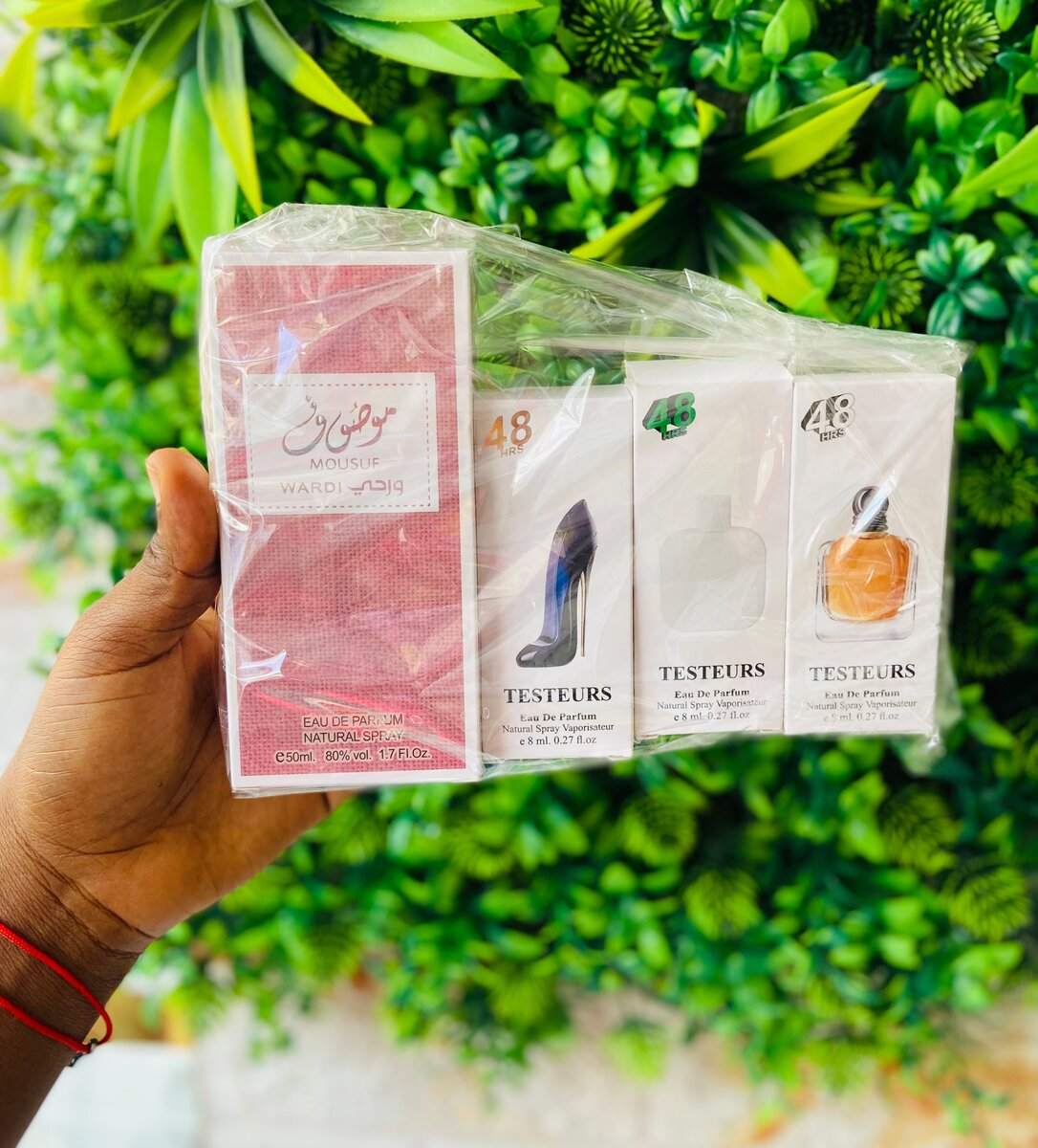 Kit de parfum et testeurs