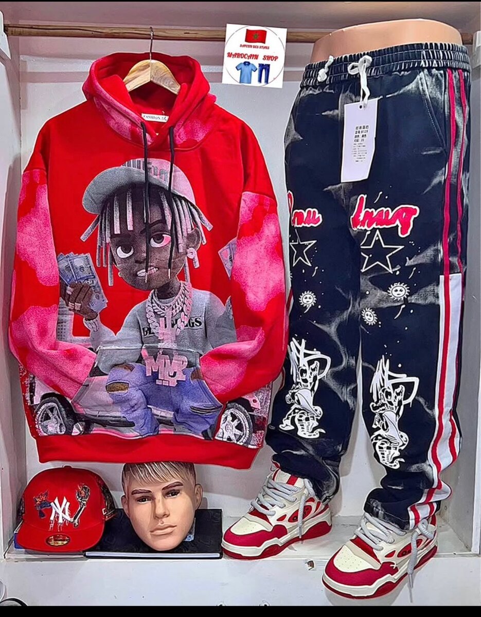 Ensemble streetwear urbain tendance