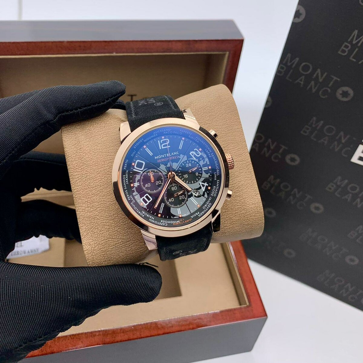 Montblanc Montre Homme