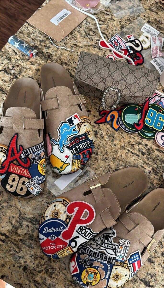 Chaussures d'hiver élégantes