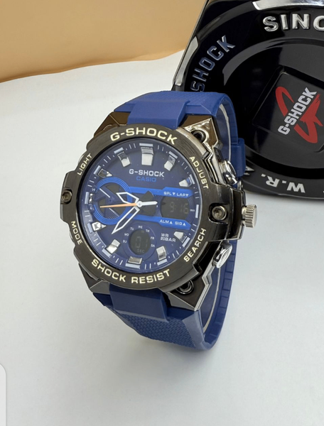 Montre Casio G-Shock Bleu Homme