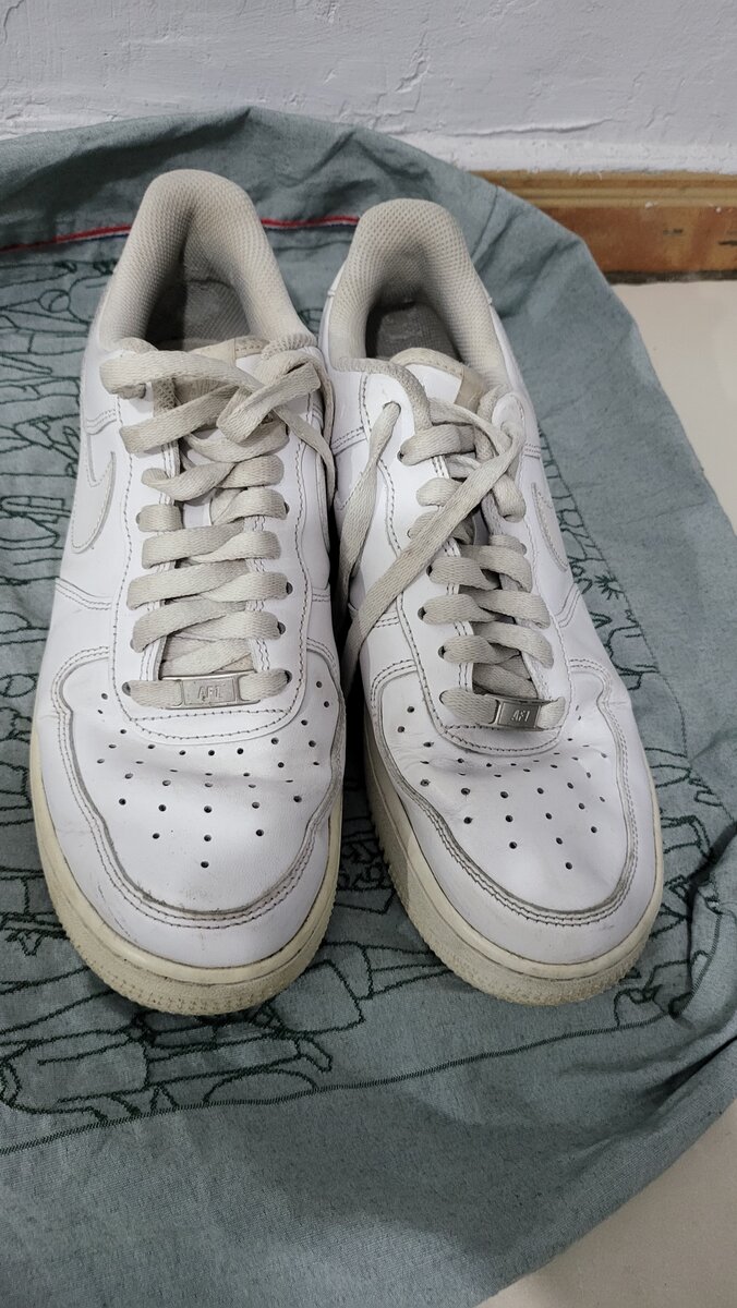 Nike Air White Sneakers