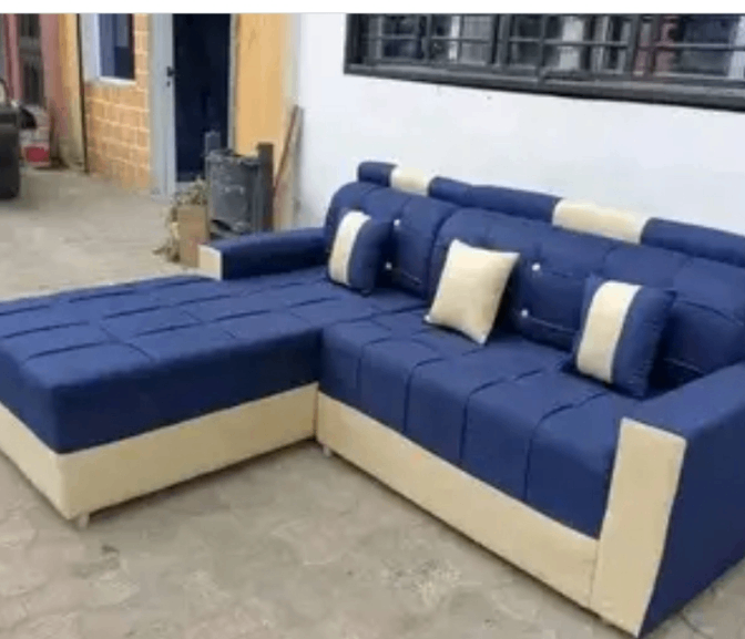 Canapé d'angle convertible