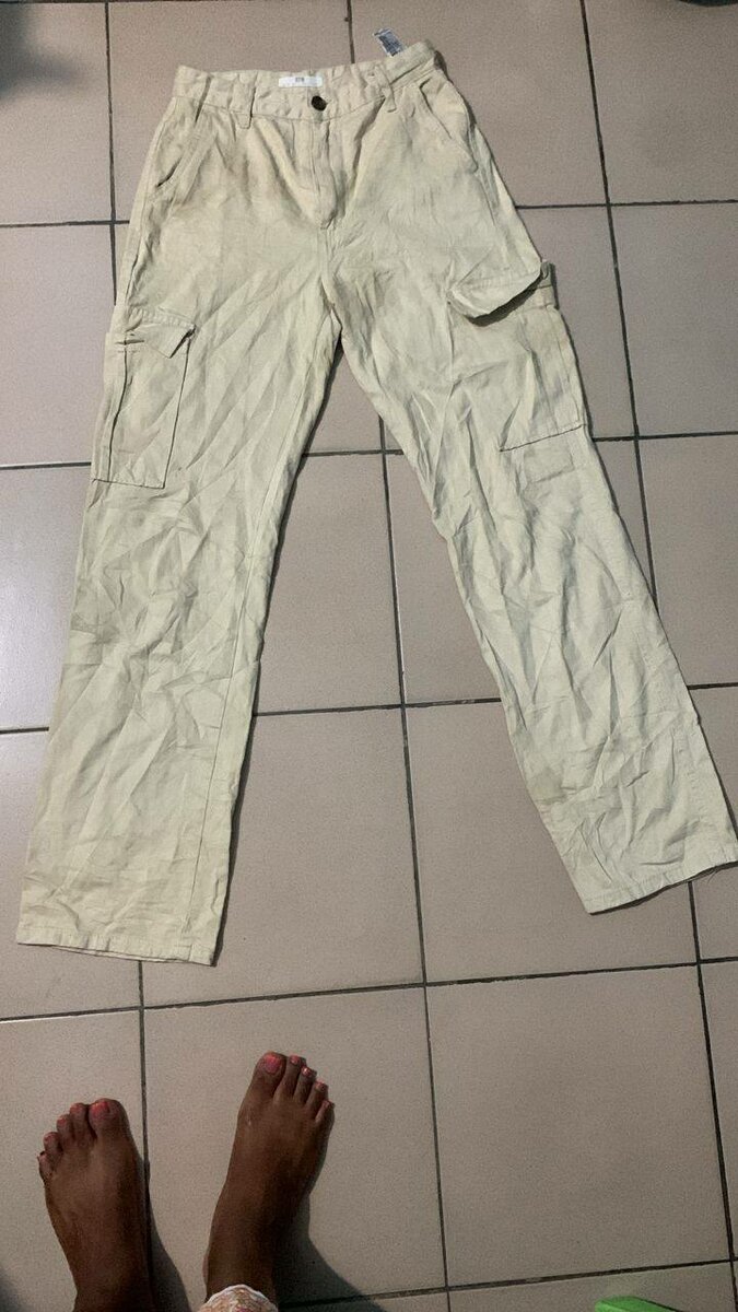 Pantalons cargo à motifs