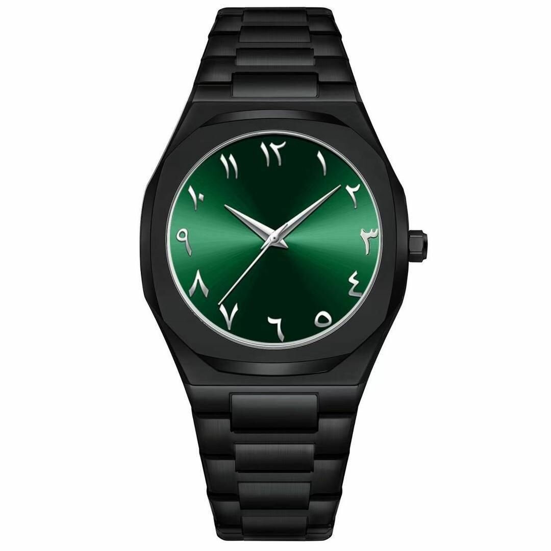 Montre Élégante avec Chiffres Arabes