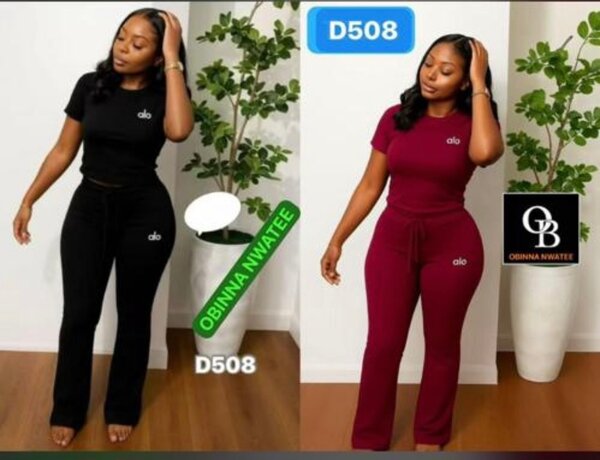 Ensemble décontracté femme