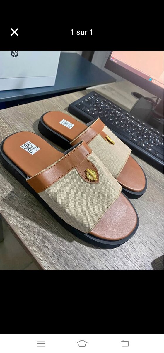 Sandales hommes confortables