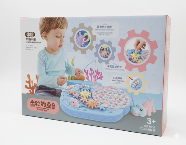 Jeu de pêche magnétique interactif