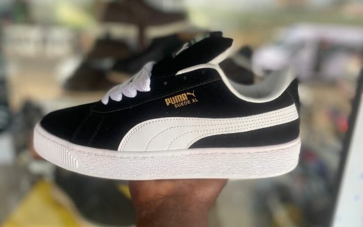 Puma sneakers noir et blanc