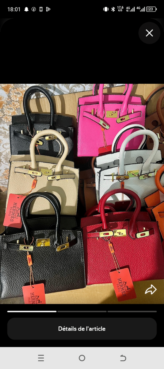 Sac à main élégant en cuir