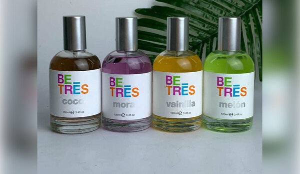 Betrés Arôme Mûre et Vanille