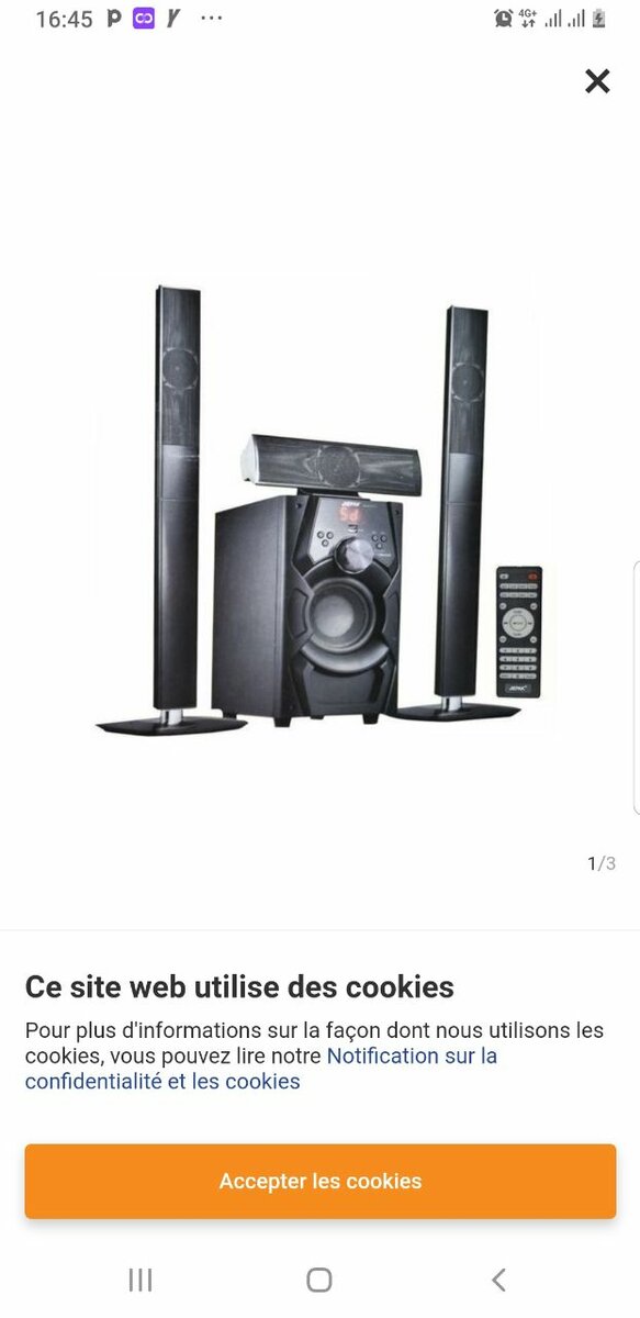 Ensemble de haut-parleurs 5.1