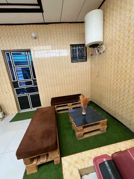 Salon de jardin en palettes