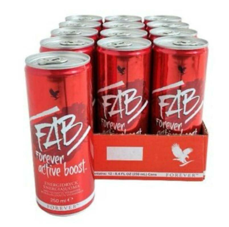 Boisson Énergisante FAB