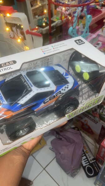 Voiture RC Tout-Terrain Enfant