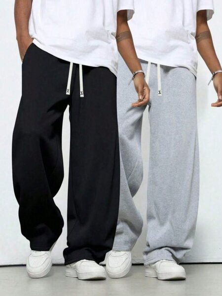 Pantalons larges unisexes