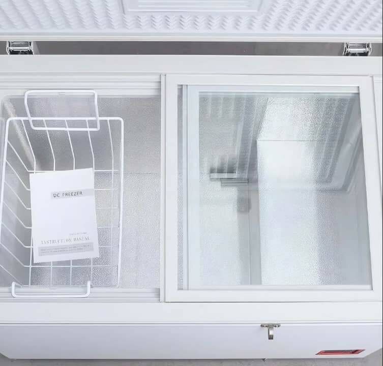 Congélateur coffre solaire DC