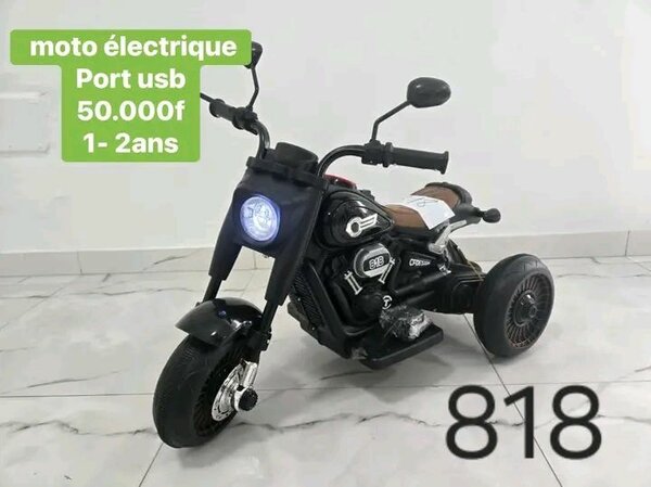 Moto Électrique Enfant USB