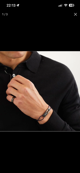 Bracelet magnétique homme