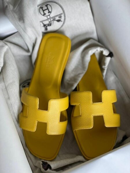 Sandales Luxe en Cuir