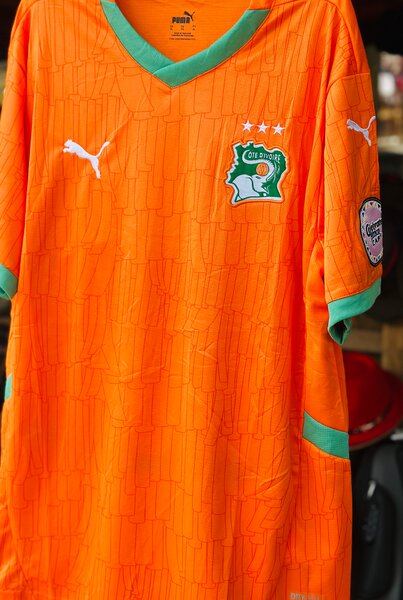 Maillot Côte d'Ivoire Puma