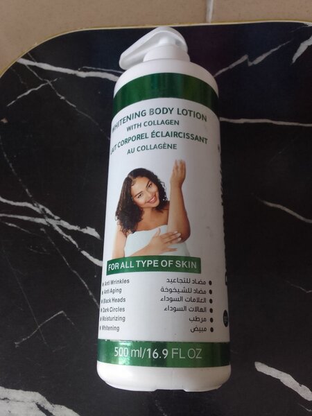 Lotion éclatante 500ml