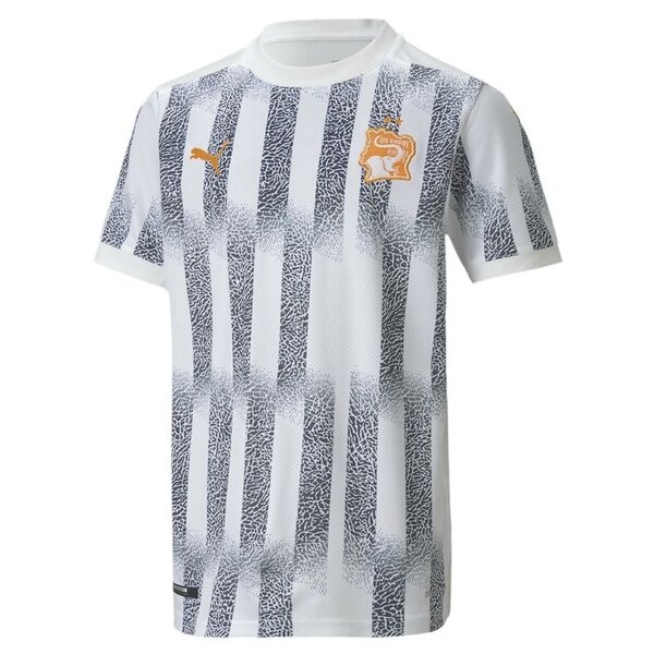 Maillot de football blanc