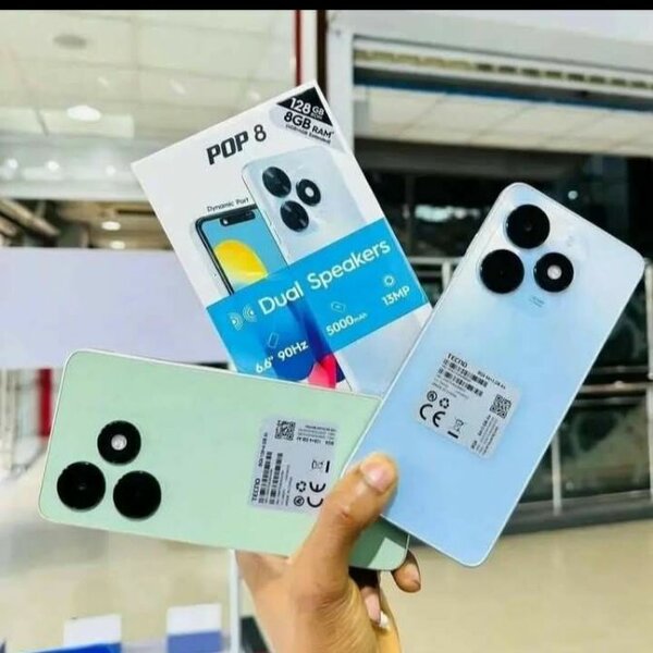Smartphone Pop 8 128GB 8GB RAM