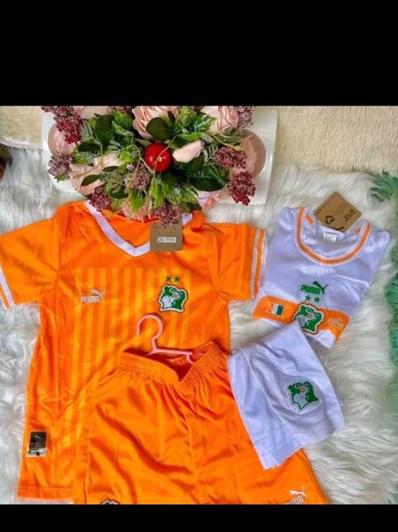 Maillot de football enfant