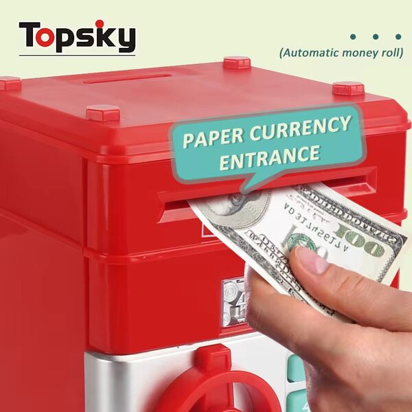 Coffre-fort électronique enfant