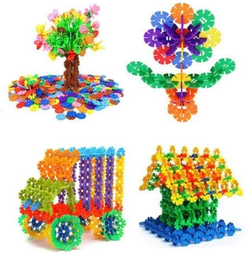 Blocs de construction créatifs